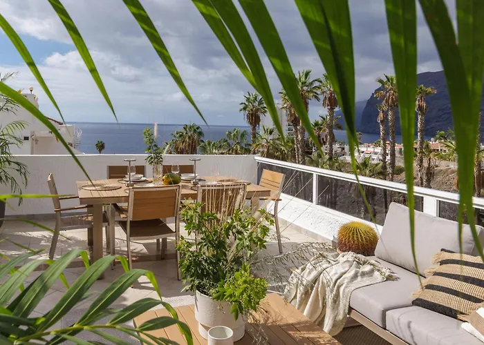 Gigantes Sea Breeze - Agnes Apartmán Puerto de Santiago (Tenerife)